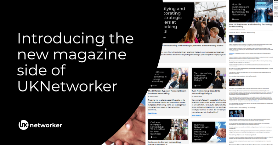 Introducing the new magazine side of UKNetworker